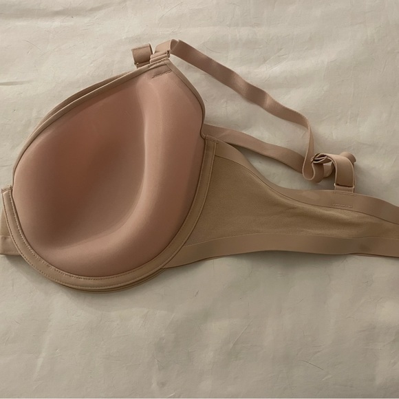 NWOT Cuup Tan Demi Bra - Picture 3 of 4